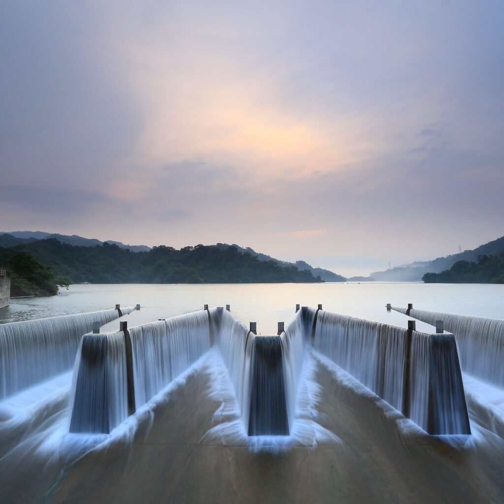 nachhaltige Energiequelle Wasserkraft